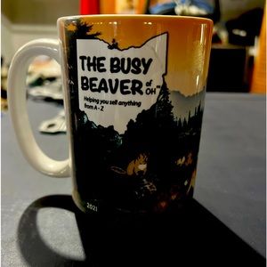 The Busy Bee of OH mug